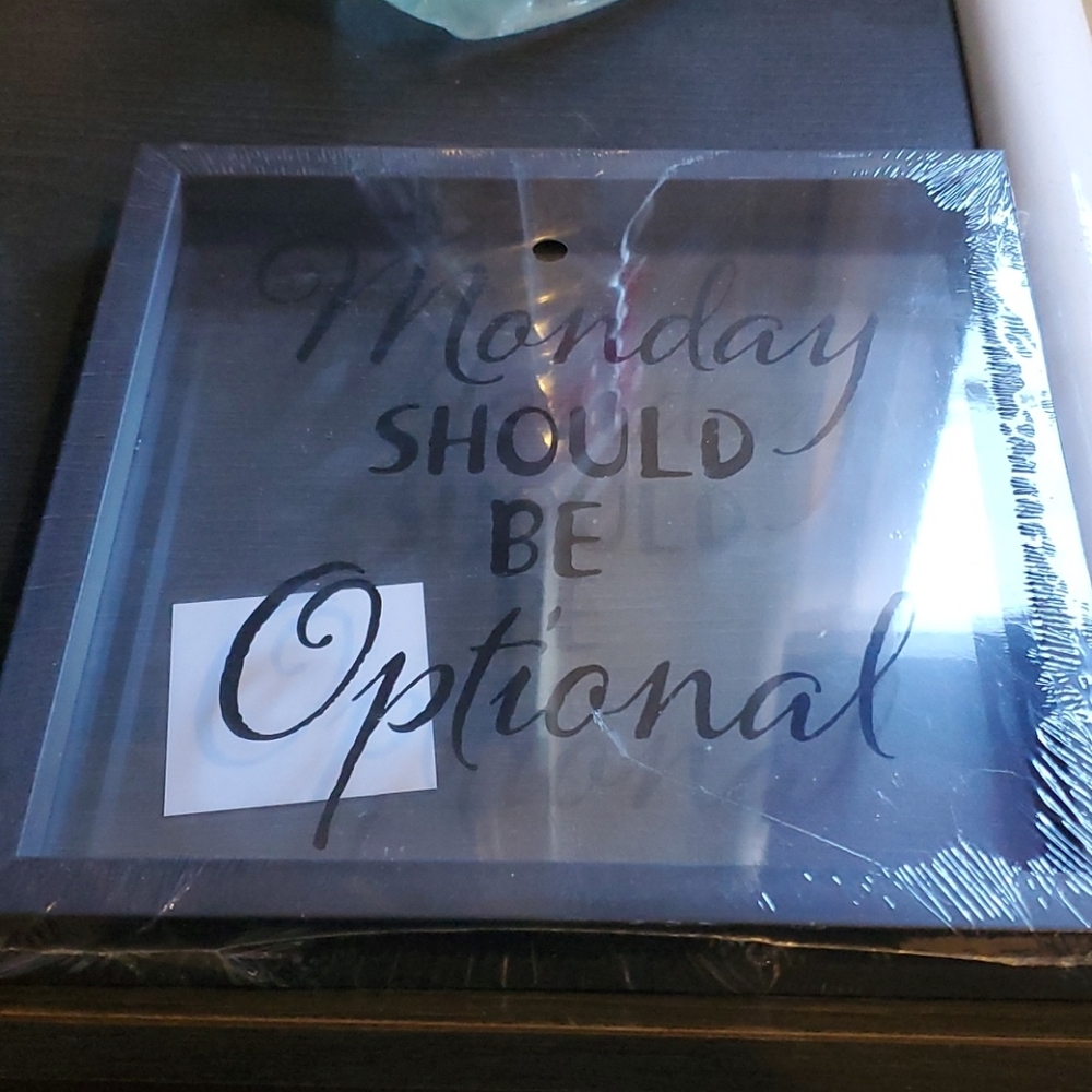 Frontgate accessories affirmation frame